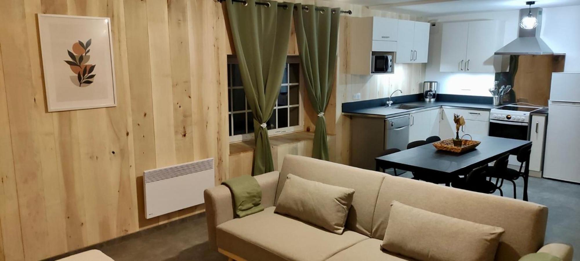 Appartement 2 Chambres Avec Wifi Centre De Descartes Luaran gambar